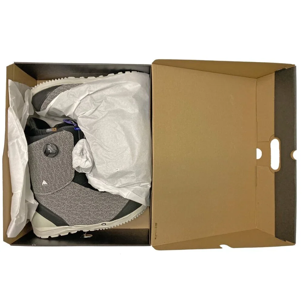 NEW! $380 Burton Swath Mens Snowboard Boots! Size 15 Gray Multi